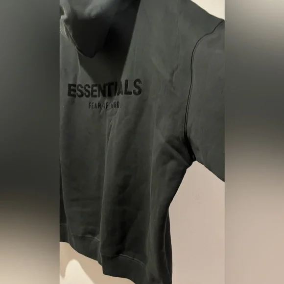 Fear of God Essentials FW22 Hoodie 'Stretch Limo' Size XL - Picture 10 of 11